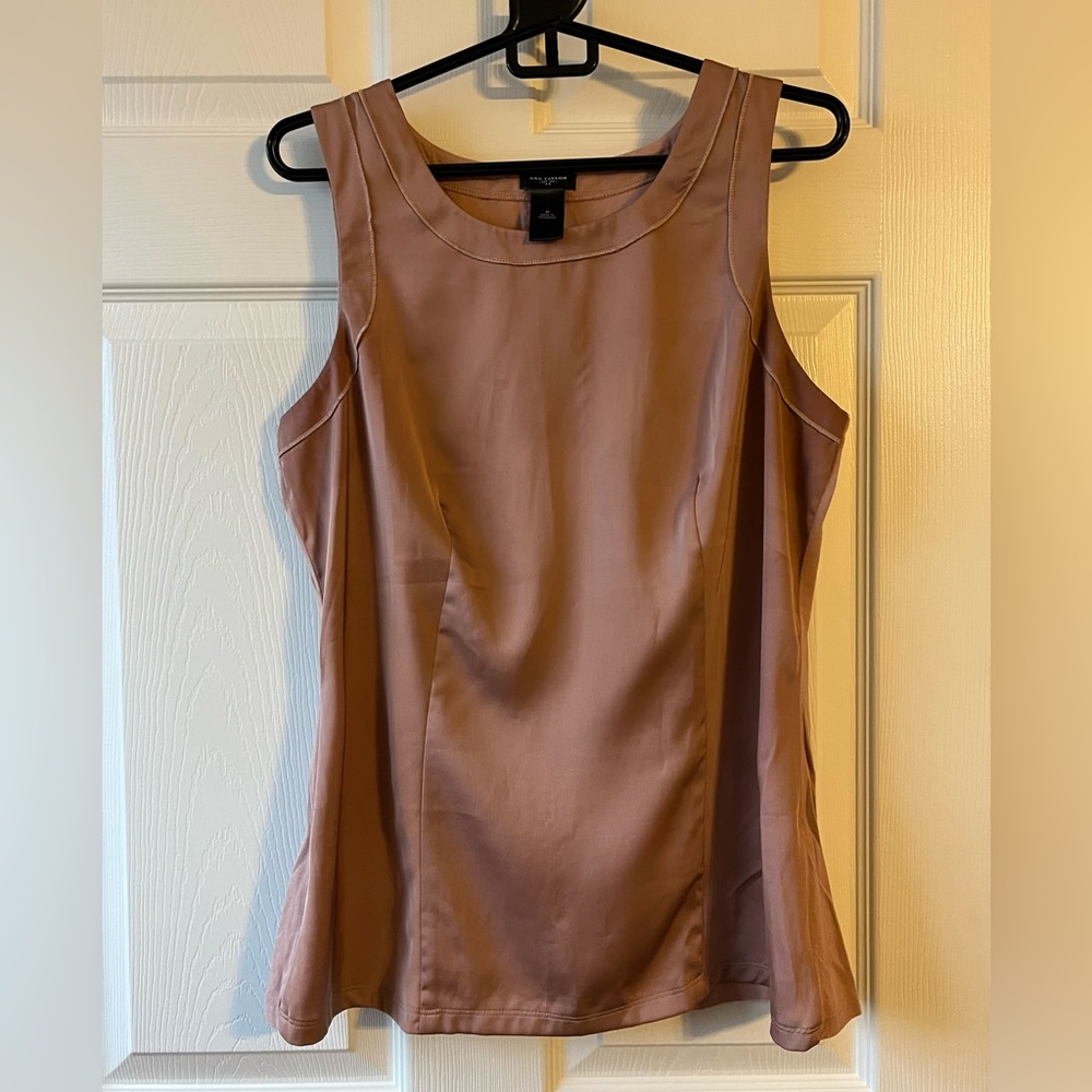 Pink Sleeveless Shell